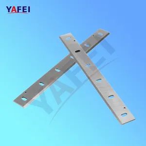 Wood Planer and Jointer Knives HRC 50-60 Model NO. YF03 Trademark YAFEI Coating Uncoated Name Planer Knife Origin Anhui China - Image 3