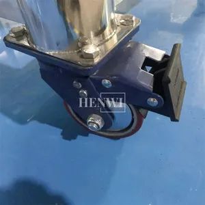 500-2000L Heating Storage Tank Vessel Pressure / Origin China Condition New Trademark Henwi Volume 50-20000L Pressure Level / - Image 3