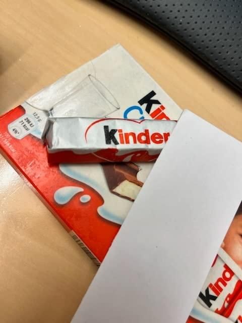 Kinder Chocolate, CASE, 8 Count (Pack of 10) - Image 3