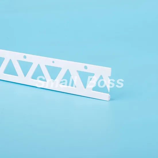 PVC Stop Bead for Plaster P4 MOQ 10000 M Color White Model NO. P4 Material PVC Origin China Tolerance ± 1% Style - Image 1