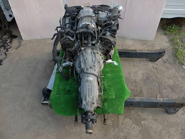 TOYOTA CROWN MAJESTA, UZS151 1UZ-FE 4.0L V8 Complete Engine & Transmission - Image 2