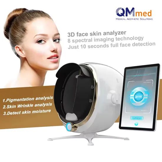 Magic Facial Skin Analyzer Mirror 2025 New 3D Skin Test Analysis Analyzer All Skin Analyzer Machine - Image 3