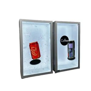 86 Inch Ai Virtual Human Interactive 3D Holographic Transparent Touch Showcase Cabinet lu79Kv - Image 4