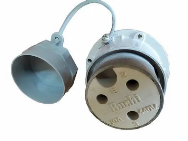 Ruchi Metal Plug Clad Socket - Image 2