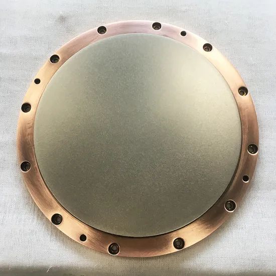 High Purity Magnetron Sputtering Nickel Target Origin China Purity 99.99% Trademark Gravel HS Code 7506100000 Specification - Image 5