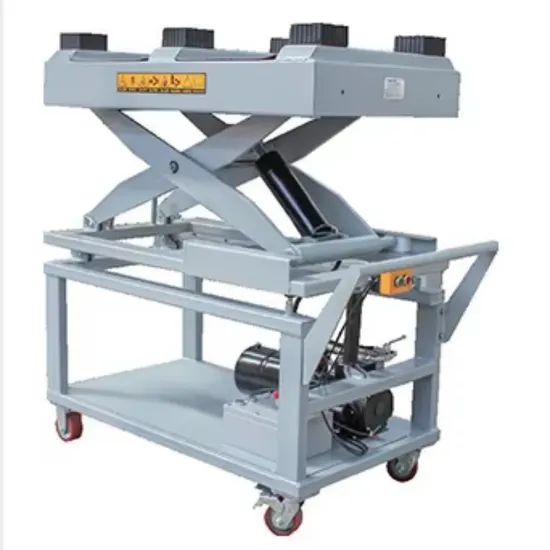 Battery Disassembling Lifting Electric Car EV Battery Lift Platform - Image 2
