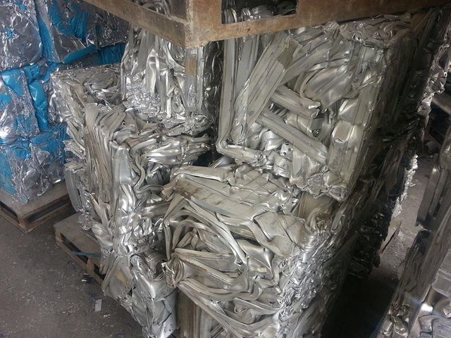Aluminium UBC CAN Scrap - Image 1