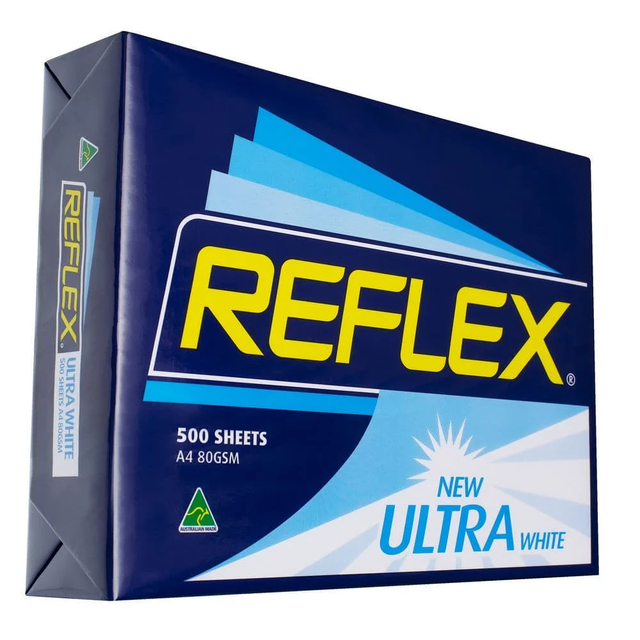Reflex A4 Copy Paper 70gsm 75gsm 80gsm High Quality Office Paper for Printing and Copying On Sale at Cheap Price - Image 2