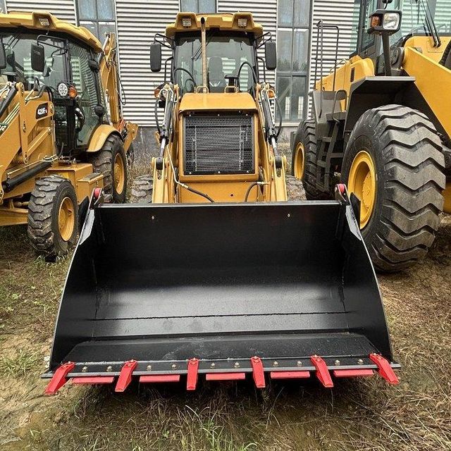Wholesale Cat Backhoe Loader Featuring Strong Bucket Capacity And Efficient Hydraulic Digging Performance - Image 1