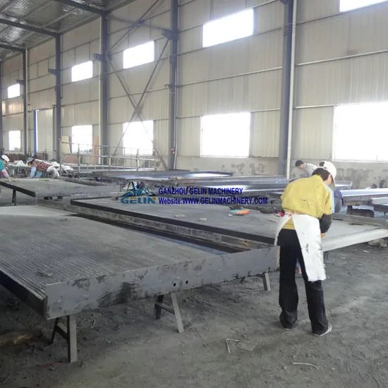 High Quality Bismuth Ore Separator Gravity Fiberglass Shaking Table - Image 4