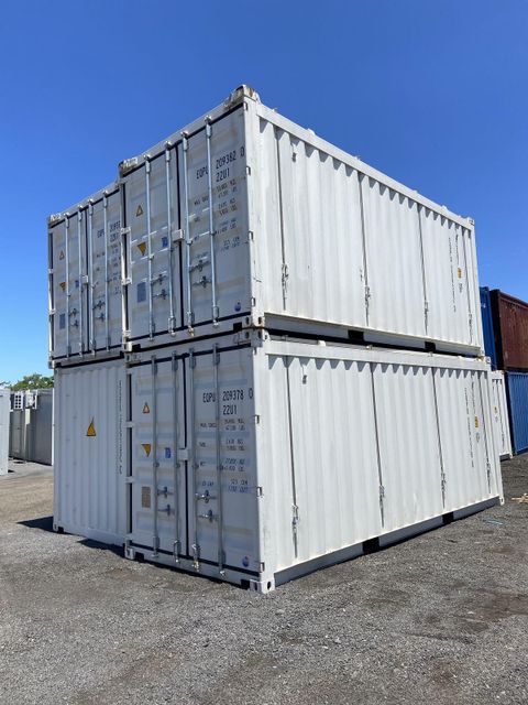 Best Price 20ft 40ft Shipping Containers Offering Reliable Protection For Cargo Storage And Shipping Projects - Image 1