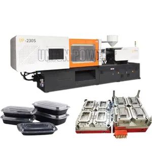 Plastic Food Container Injection Molding Machine Food Storage Container Manufacturing Machine - Image 1