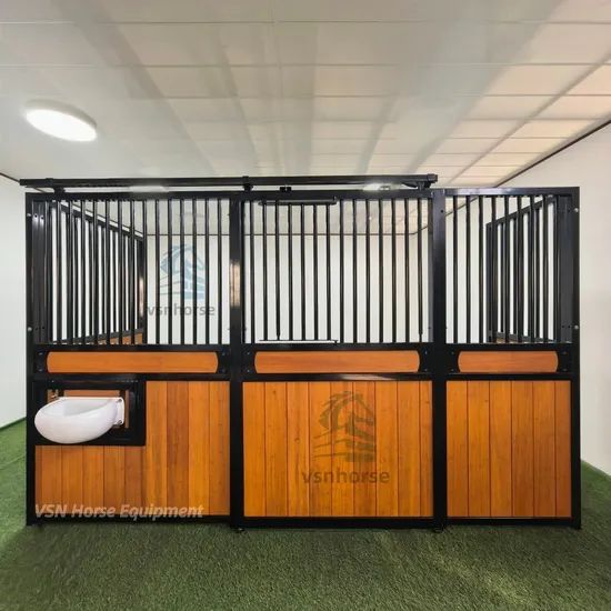 Durable Enclosed Horse Barn Stall Ideal Housing Equipment for Farm - Image 4