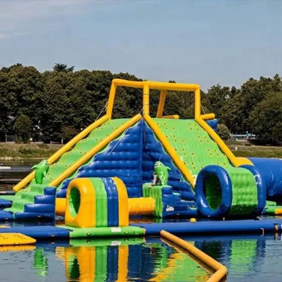 Customized Adults Obstacle Course Inflatable Floating Water Park - Image 3