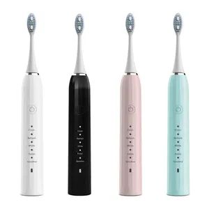 Wireless Teeth Whitening Toothbrush Smart Adult OEM LED Sonic Electric Toothbrush - Image 4