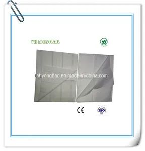 Medical Bed Sheet with Threads for Reinforced Trademark YH HS Code 4818900000 Origin Anhui China Model NO. YHMB175260 Absorption Waterproof - Image 4