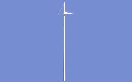 Star Light Pole Tubular Metal Municipal Street Lamp Poles with ISO - Image 1