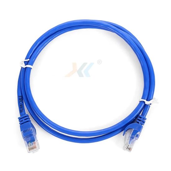 Round Ethernet Cat5e RJ45 Patch Cord Ethernet Network LAN Cable Communication Cable - Image 4