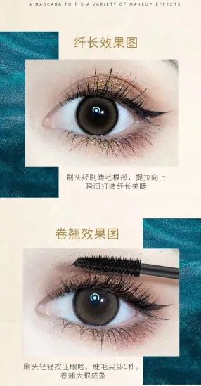Peacock Feather Curling Mascara Have Stock Origin China Trademark other Specification 0.41 Model NO. mascara57 Function - Image 6