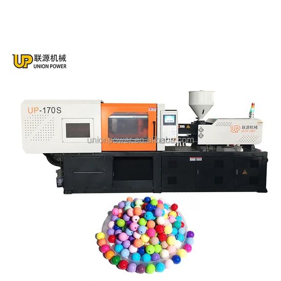 Monalisa Beads Injection Moulding Machine Origin China Model NO. 140T Style Horizontal HS Code 8477109000 Specification - Image 2
