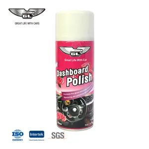 Hot Sale Fast Production Dashboard Car Polish Brand Gl Trademark GL Fragrance Lemon Flash Point >-58 °f Specification 450ml - Image 3