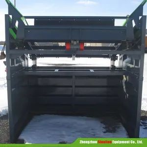 Topsoil Vibrating Screen Topsoil Vibration Sieve Stone Sand Vibrating Screen - Image 2