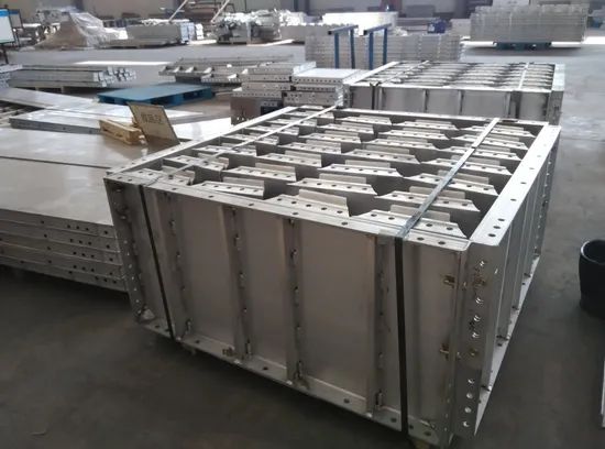 Korea Aluminum Formwork System for Concrete Construction Origin China Trademark Abelly Aluminum 6061 T6 Recycle Times 300 - Image 5