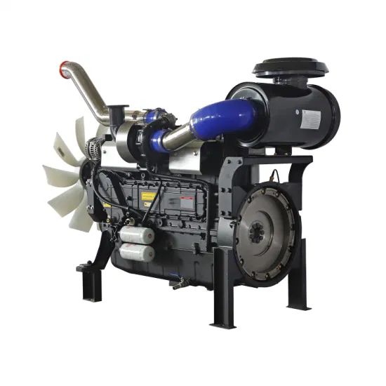 New 6 Cylinders Water Cooled Diesel Engine Diesel Generator Set Marine Engine Pump Engine with CE Certificate - Image 6