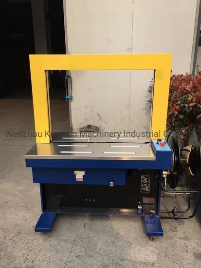 DBA-200 Automatic Carton Strapping Machine Strip Welding Electric 1Y - Image 2