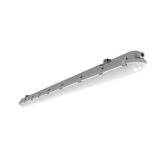 600mm Straight IP65 LED Batten 20W SMD2835 PC Frosted 50000H 5Y CE RoHS - Image 3