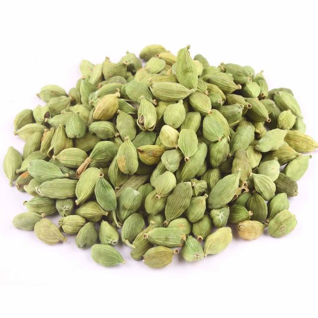 Green Natural Cardamom Granule AD Drying Process Single Herbs & Aromatic Spice Culinary Beverages For Sale - Image 4