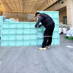 Songmao Reusable Hollow Plastic Wall Formwork 10-20mm MOQ100 Quick Assemble - Image 6