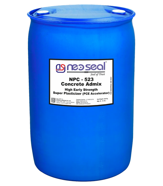 Neoseal NPC  523 Super Plasticizer Color Clear Strengh: High Material: CPVC Brand; Neoseal Pack Type; Drum Shelf Life 12 - Image 1