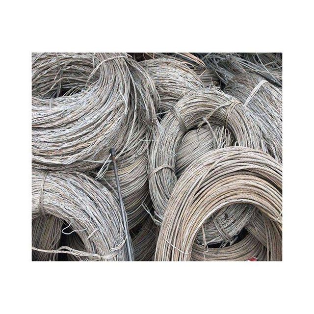 High grade aluminum wire scrap available in bulk for recycling industries - Image 1