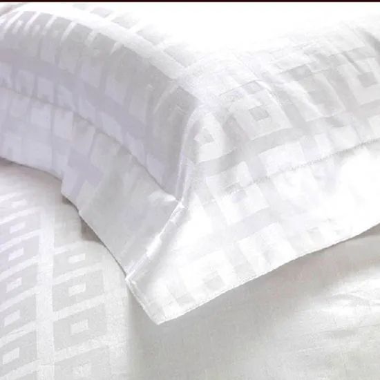 Breathable Bleached Pattern Polycotton Jacquard / Dobby Fabric for Textile Use - Image 4