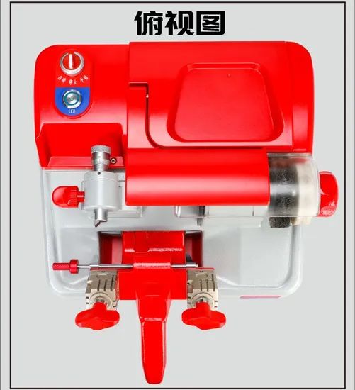 Duplicating Locksmith Tools Csh007 Manual Key Cutting Machine for Sale - Image 3