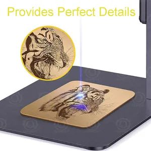 Qdmech Hot Sale Small Automatic Radiation Marking Machine High Speed Wholesale Price Automatic Radiation Metal Marking Machine - Image 6
