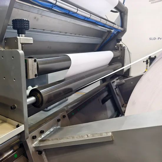 Silicone Coated Glassine Paper Roll Slitting Machine for Labels Inkjet Printing - Image 6