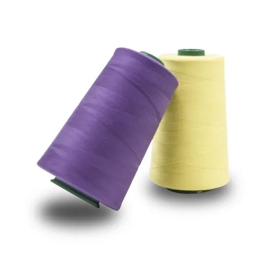 Good-Quantity 100% Polyester Textile Sewing Threads - Image 2