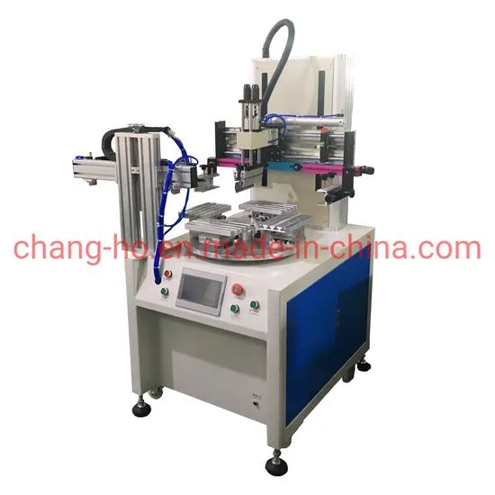 Automatic Flat Rotary Screen Printer with Robot Arm - Image 1