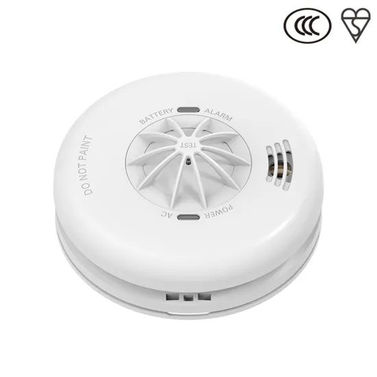 AC Power Hardwired Heat Detector - Image 1
