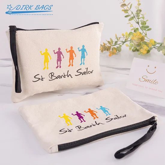 Custom Stylish Beautiful Color Patterned Coin Purse Cosmetic Bag for Women - Image 1