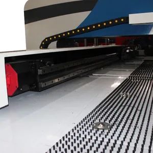 Automatic Accurl Tc-Max1250 CNC Punching Press Machine Condition New HS Code 84621090 Trademark Accurl Punch Force 25 Tons - Image 3