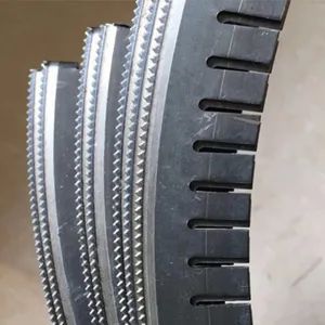 Premium Imported Circular Die Knives for Box Machinery Origin China Standard AISI Material Iron Trademark kunxiang Performance 2 Wear - Image 2