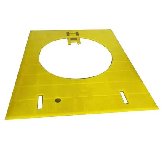 Anti-Slip Safety Mats Rotary Table Safety Pad - Image 2