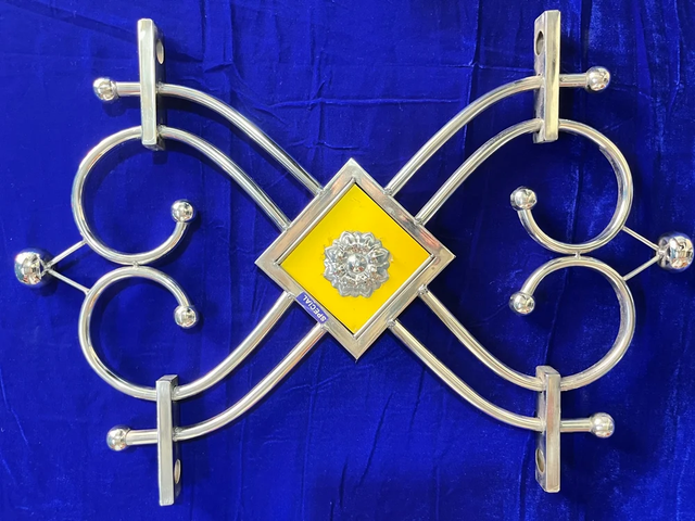 Bridge Ss Butterfly Railing Design, Mounting Type: Wall, For Home - Image 4