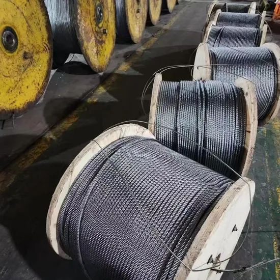 Steel Ropes for Binding and Loading/Unloading 6X15+7FC - Image 4