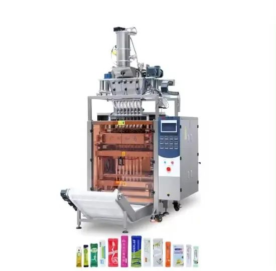 Multi Function Automatic Sachet Powder Packing Machine for Natural Miraculin Powder Berry Miracle Fruit Juice Extract Miracle Powder - Image 5