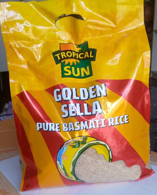 TOP RATED BASMATI RICE BRANDS TILDA RICE,TROPICAL SUN GOLDEN SELLA BASMATI PREMIUM RICE FOR SALE - Image 1