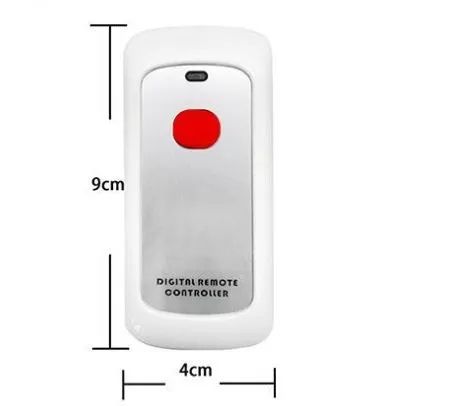 RF Wireless Remote Control433MHz 1527 Learninq Code1000m Remote Control - Image 2
